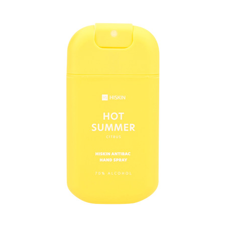 HISKIN ANTIBAC Händedesinfektionsspray, Hot Summer 30ml