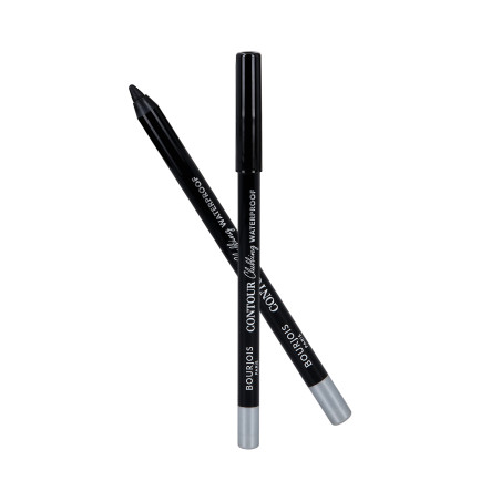 BOURJOIS Contour Clubbing Wodoodporna kredka do oczu 41 Black Party 1,2g - 1