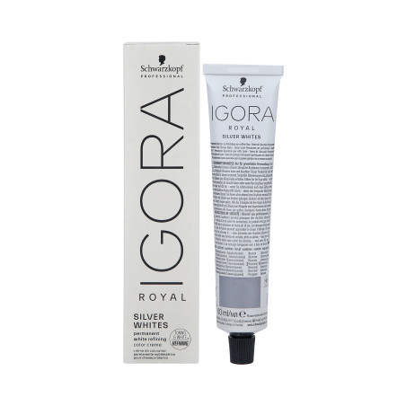 Schwarzkopf Professional Igora Royal Absolutes Silverwhite Coloration 60ml