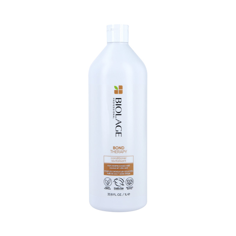 BIOLAGE PROFESSIONAL BOND THERAPY Balsamo per capelli rinforzante legami capillari 1000ml - 1