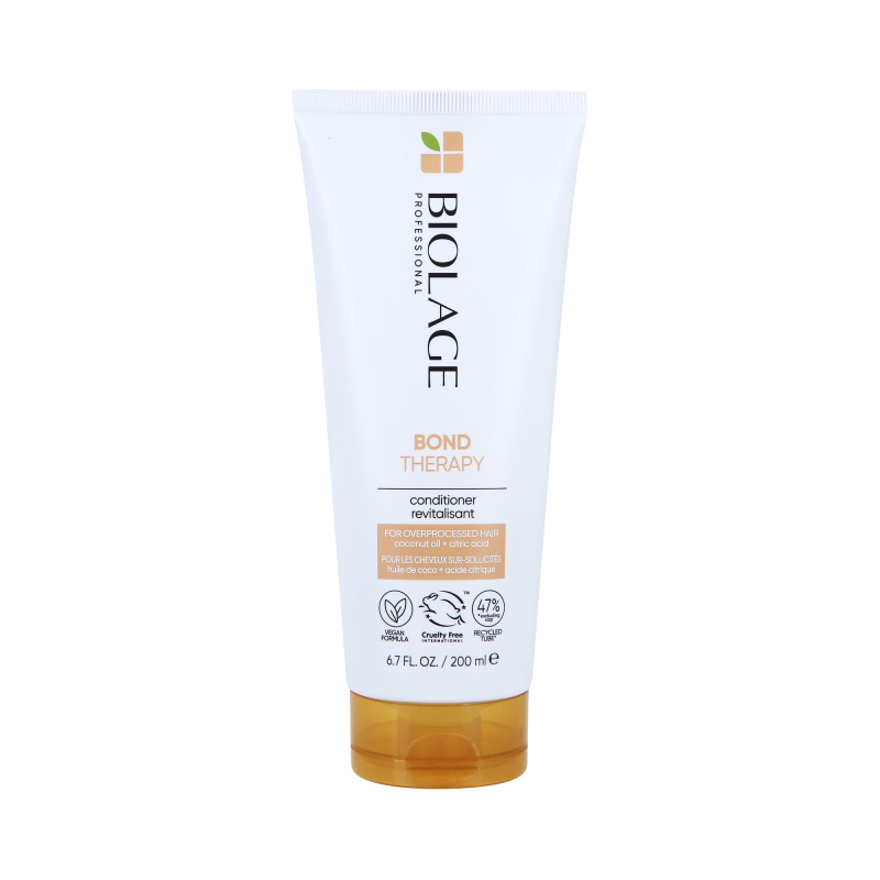 BIOLAGE PROFESSIONAL BOND THERAPY Balsamo per capelli rinforzante legami capillari 200ml - 1