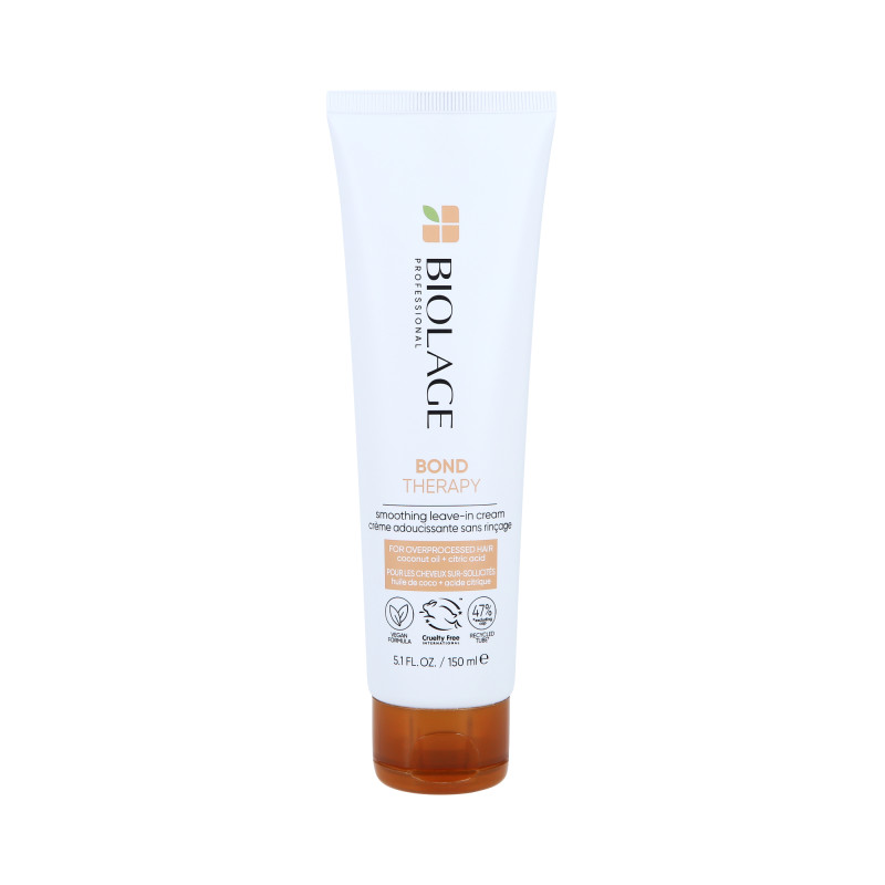 BIOLAGE PROFESSIONAL BOND THERAPY Wygładzający krem bez spłukania 150ml