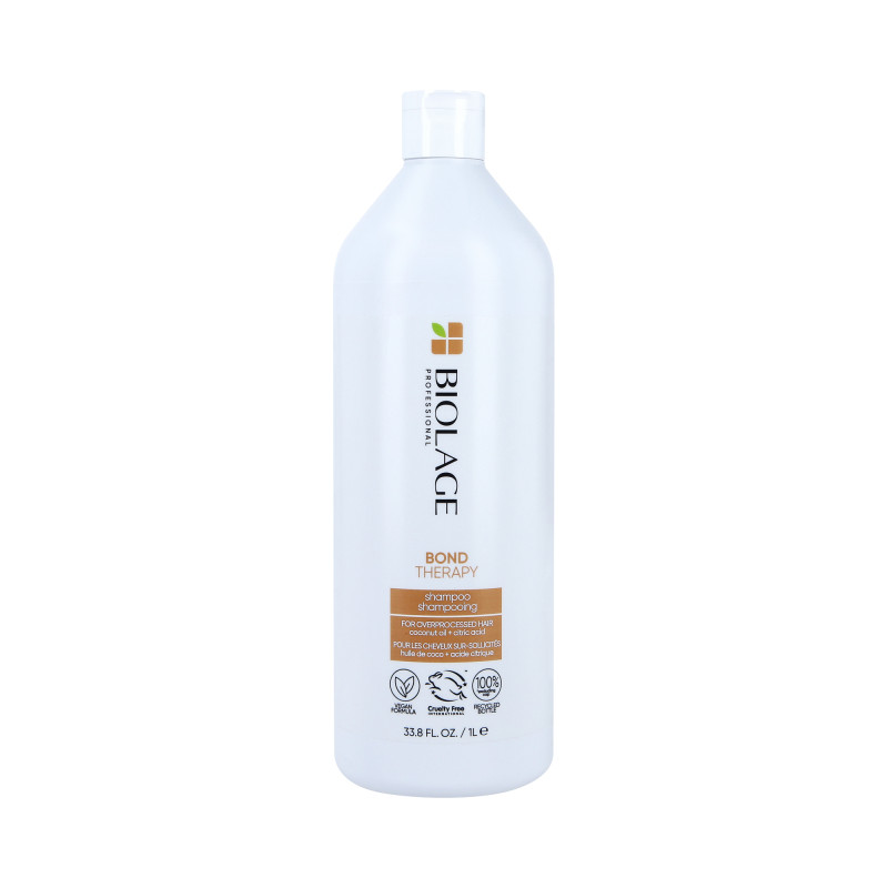 BIOLAGE PROFESSIONAL BOND THERAPY Szampon do włosów wzmacniające wiązania we włosach 1000ml - 1