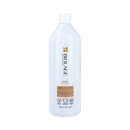 BIOLAGE PROFESSIONAL BOND THERAPY Szampon do włosów wzmacniające wiązania we włosach 1000ml - 1 BIOLAGE PROFESSIONAL BOND THERAPY Szampon do włosów wzmacniające wiązania we włosach 1000ml - 1