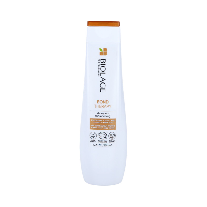 BIOLAGE PROFESSIONAL BOND THERAPY Szampon do włosów wzmacniające wiązania we włosach 250ml