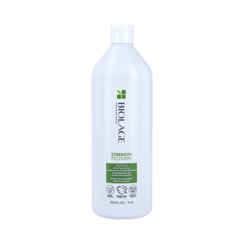 BIOLAGE PROFESSIONAL STRENGTH RECOVERY Shampoo rinforzante per capelli danneggiati 1000ml