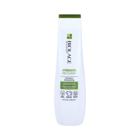 BIOLAGE PROFESSIONAL STRENGTH RECOVERY Wzmacniający szampon do włosów zniszczonych 250ml - 1 BIOLAGE PROFESSIONAL STRENGTH RECOVERY Wzmacniający szampon do włosów zniszczonych 250ml - 1