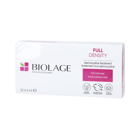 BIOLAGE PROFESSIONAL FULLDENSITY Trattamento infoltimento capelli in fiale 10x6ml