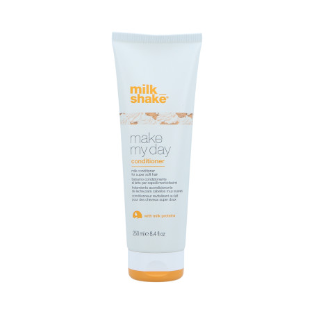 MILK SHAKE MAKE MY DAY Balsamo ammorbidente e districante per uso quotidiano 250ml - 1 MILK SHAKE MAKE MY DAY Balsamo ammorbidente e districante per uso quotidiano 250ml - 1