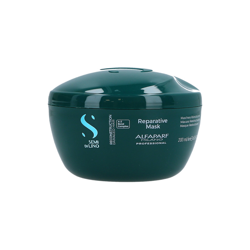 ALFAPARF SEMI DI LINO REPERATIVE Maschera rigenerante per capelli 200ml