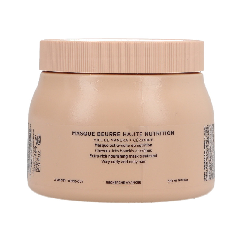 KÉRASTASE CURL MANIFESTO Nawilżająca maska do włosów kręconych 500ml - 1
