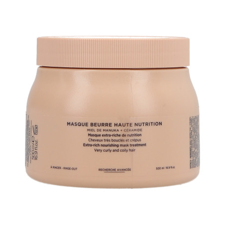KÉRASTASE CURL MANIFESTO Nawilżająca maska do włosów kręconych 500ml - 1