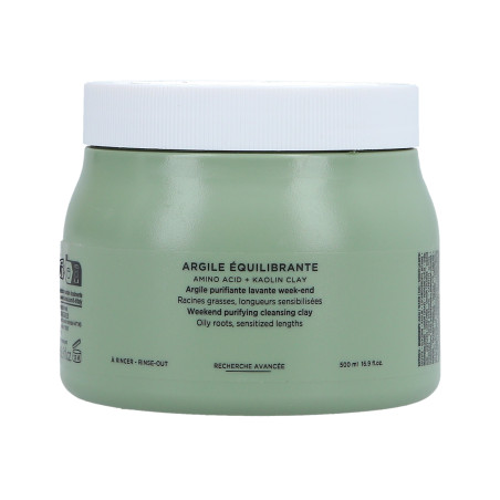 KÉRASTASE SPÉCIFIQUE Argilla detergente e riequilibrante per capelli grassi alla base del cuoio capelluto 500ml - 1