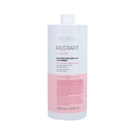 REVLON RE/START COLOR PROTECTIVE GENTLE Łagodny szampon do włosów farbowanych 1000ml - 1