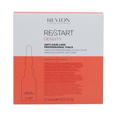 REVLON RE/START DENSITY Ampułki pobudzające wzrost włosów 12x5ml