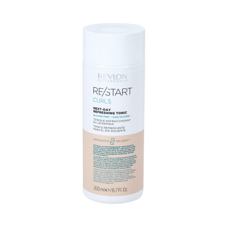 REVLON RE/START CURLS Odświeżający tonik do włosów kręconych 200ml