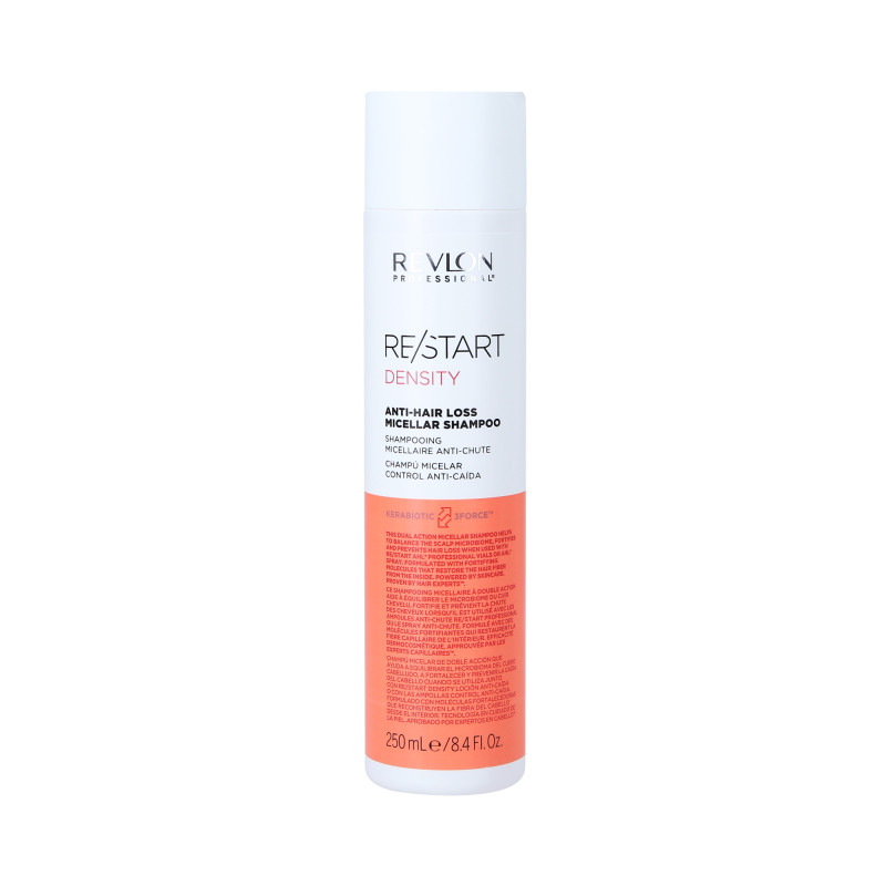 REVLON RE/START DENSITY Wzmacniający micelarny szampon do włosów 250ml - 1