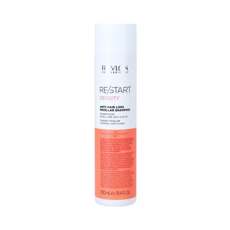REVLON RE/START DENSITY Wzmacniający micelarny szampon do włosów 250ml - 1 REVLON RE/START DENSITY Wzmacniający micelarny szampon do włosów 250ml - 1