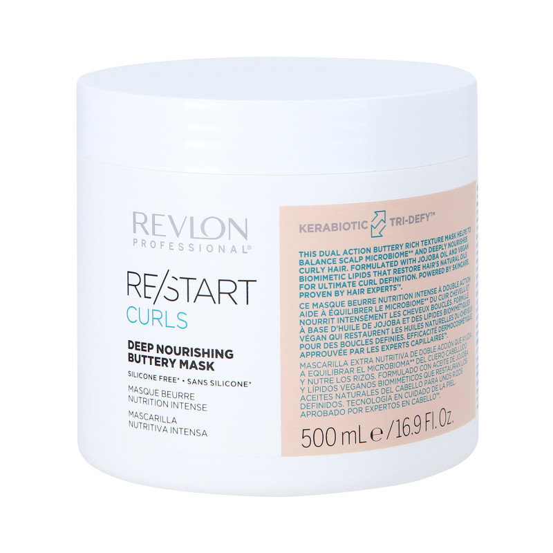 REVLON RE/START CURLS Głęboko nawilżająca maska do włosów 500ml