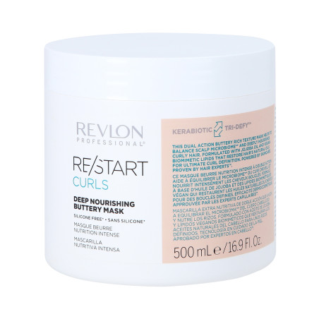 REVLON RE/START CURLS Głęboko nawilżająca maska do włosów 500ml