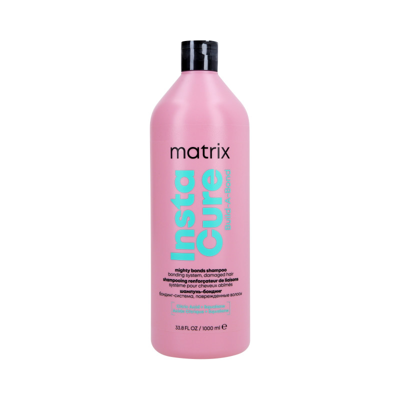 MATRIX TOTAL RESULTS INSTACURE BUILD-A-BOND Odbudowujący szampon do włosów zniszczonych 1000ml - 1
