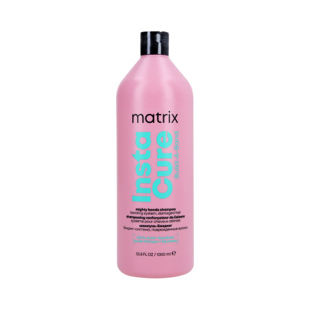 MATRIX TOTAL RESULTS INSTACURE BUILD-A-BOND Odbudowujący szampon do włosów zniszczonych 1000ml - 1