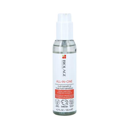 BIOLAGE PROFESSIONA ALL IN ONE MULTI-BENEFIT OIL Wielofunkcyjny olejek do każdego rodzaju włosów 125ml