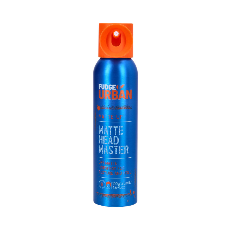 FUDGE PROFESSIONAL URBAN MATTE UP Matowy lakier teksturyzujący 135ml - 1