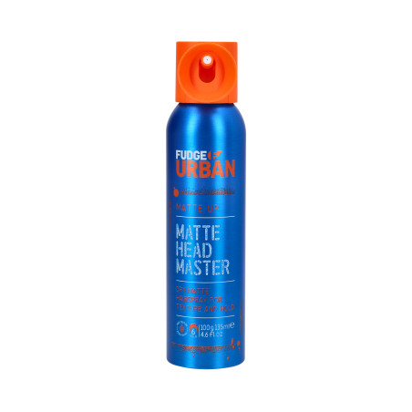 FUDGE PROFESSIONAL URBAN MATTE UP Matowy lakier teksturyzujący 135ml - 1