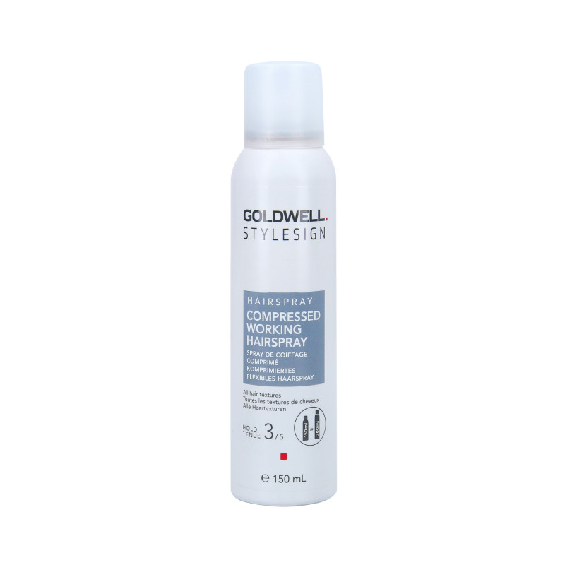 GOLDWELL STYLESIGN Skompensowany elastyczny lakier do włosów 150ml - 1