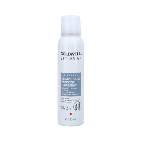 GOLDWELL STYLESIGN Skompensowany elastyczny lakier do włosów 150ml - 1