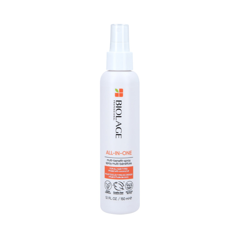 BIOLAGE ALL IN ONE Coconut Lacca per capelli multiuso 150ml - 1