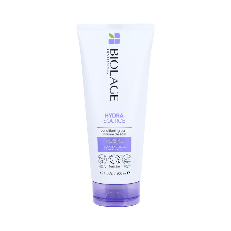 BIOLAGE HYDRASOURCE Odżywka nawilżająca 200ml - 1