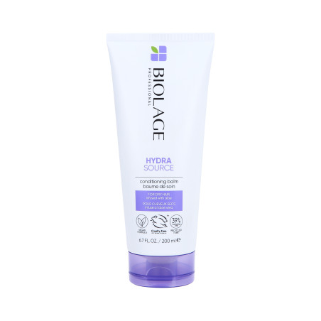 BIOLAGE HYDRASOURCE Odżywka nawilżająca 200ml - 1