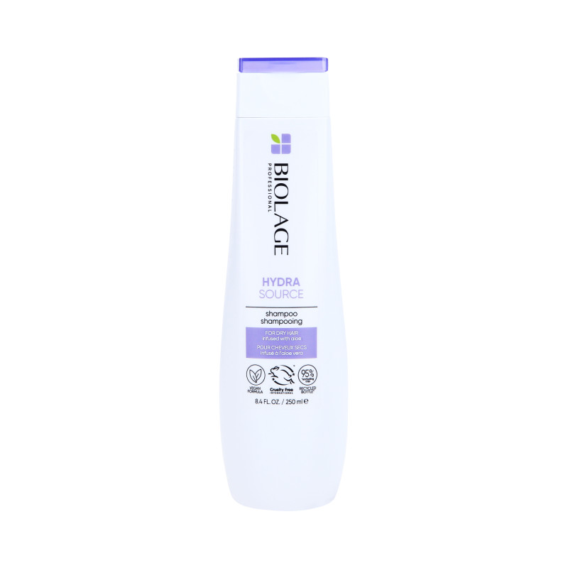 BIOLAGE HYDRASOURCE Szampon nawilżający 250ml - 1