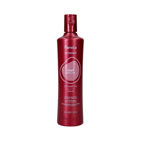 FANOLA WONDER CURL EXTRA CARE Shampoo vegano per capelli ricci 350ml - 1 FANOLA WONDER CURL EXTRA CARE Shampoo vegano per capelli ricci 350ml - 1
