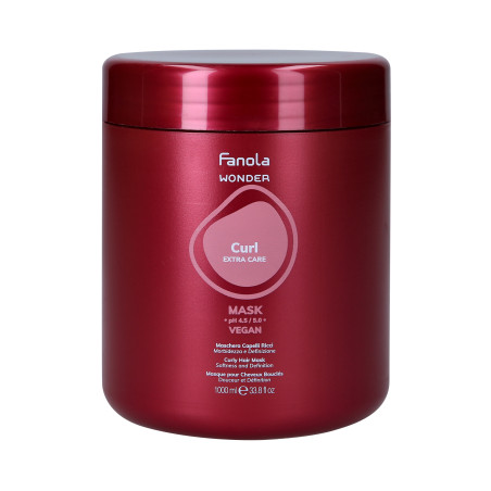 FANOLA WONDER CURL EXTRA CARE Maske für lockiges Haar 1000ml - 1