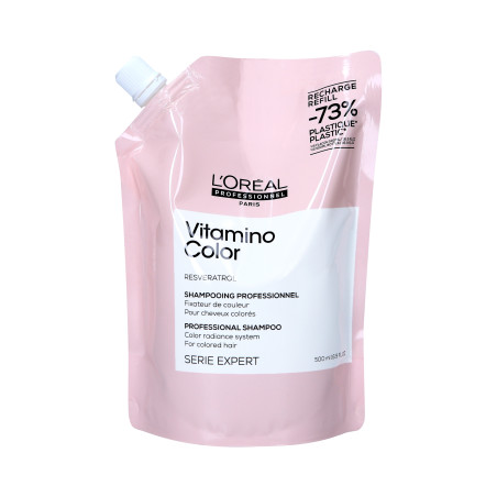 L’OREAL PROFESSIONNEL VITAMINO COLOR REFILL Shampoo für gefärbtes Haar 500ml - 1