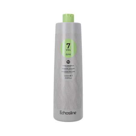 ECHOSLINE 7vol 2,1% Aktywator do farb 1000ml - 1 ECHOSLINE 7vol 2,1% Aktywator do farb 1000ml - 1