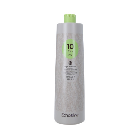 ECHOSLINE OXY 3% 10 VOL Attivatore colorante in crema 1000ml - 1 ECHOSLINE OXY 3% 10 VOL Attivatore colorante in crema 1000ml - 1