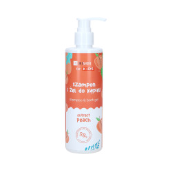 HISKIN FOR KIDS 2IN1 PEACH...