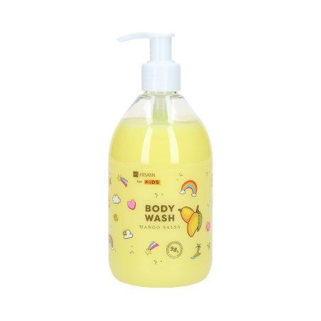 HISKIN FOR KIDS MANGO SALSA Bagnodoccia per bambini al profumo di salsa al mango 400ml