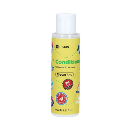 HISKIN TRAVEL SET Odżywka do włosów 95ml
