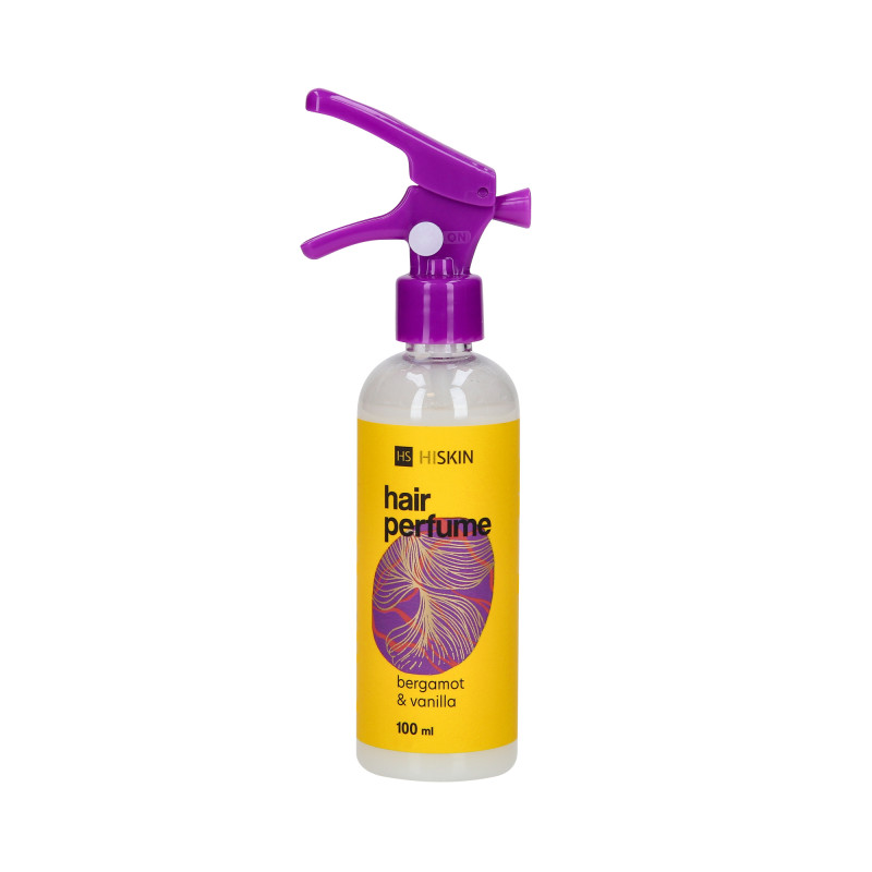 HISKIN HAIR Profumo per Capelli Bergamotto e Vaniglia 100ml