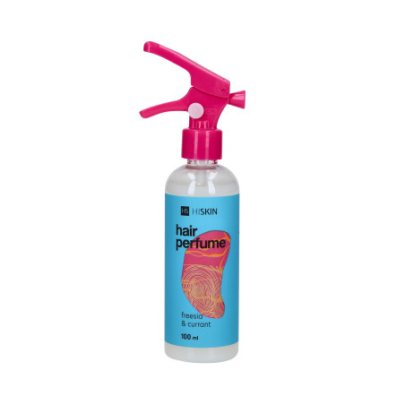 HISKIN HAIR Perfumy do włosów Frezja i Porzeczka 100ml