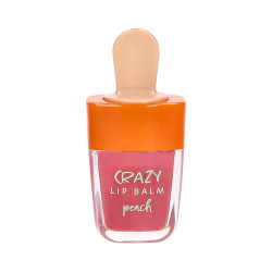 HISKIN CRAZY LIP BALM PEACH...