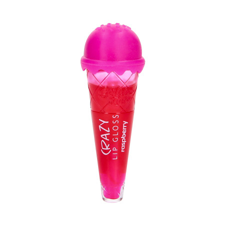 HISKIN CRAZY LIP GLOSS Gloss à lèvres Framboise 6 ml