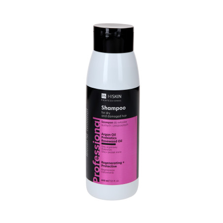 HISKIN PROFESSIONAL Szampon do włosów suchych i zniszczonych 400ml