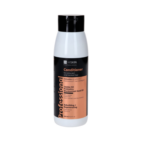 HISKIN PROFESSIONAL Odżywka do włosów farbowanych i po zabiegach chemicznych 400ml