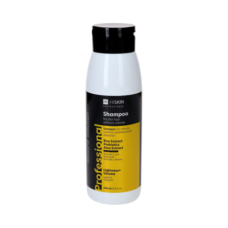 HISKIN PROFESSIONAL Shampoo für dünnes und volumenloses Haar 400ml